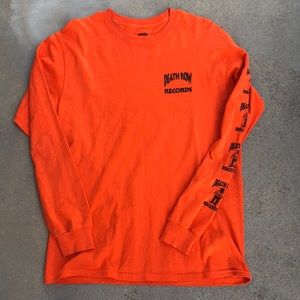 Orange Death Row Records Long Sleeve